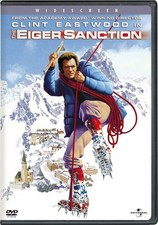 The Eiger Sanction Dvd Clint Eastwood New