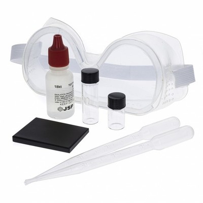 ToolTreaux Safety 18k Gold Testing Kit, 7pc