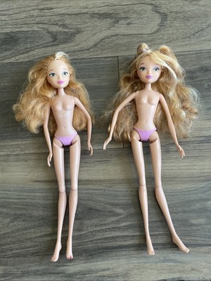 2012 Winx Club Believix Doll Flora Jakks Pacific Doll Nude *Incomplete*