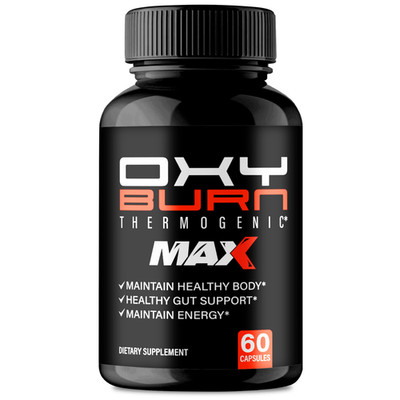 Oxy Burn Max Keto Pills, OxyBurnMax Fat Burner Formula for Weight Loss 60ct