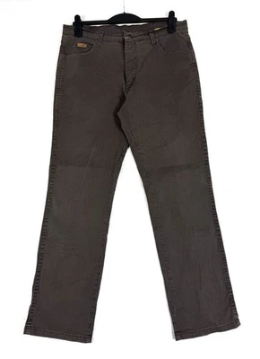 Wrangler Texas Hose Herren W36 L32 Braun Deluxe Comfort Chino Pants - Bild 1 von 3