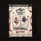 Leaf Trinity 2024 Football Trading Card Box 10 Cards 3 Autographs Per Box