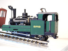 Ferro Suisse HOe Brienz-Rothorn-Bahn Dampflok Vorstell & Milchwagen BRB#4 & C21