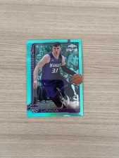 Jake LaRavia 2025-26 Topps Chrome /199 Aqua Refractor #230 Kings Lakers