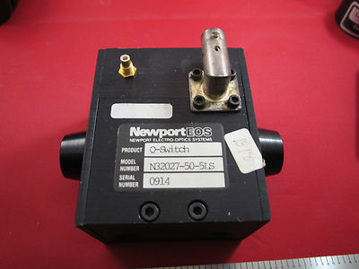 Newport Electro Optics Laser Q-Switch N32027-50-5LS Optisch