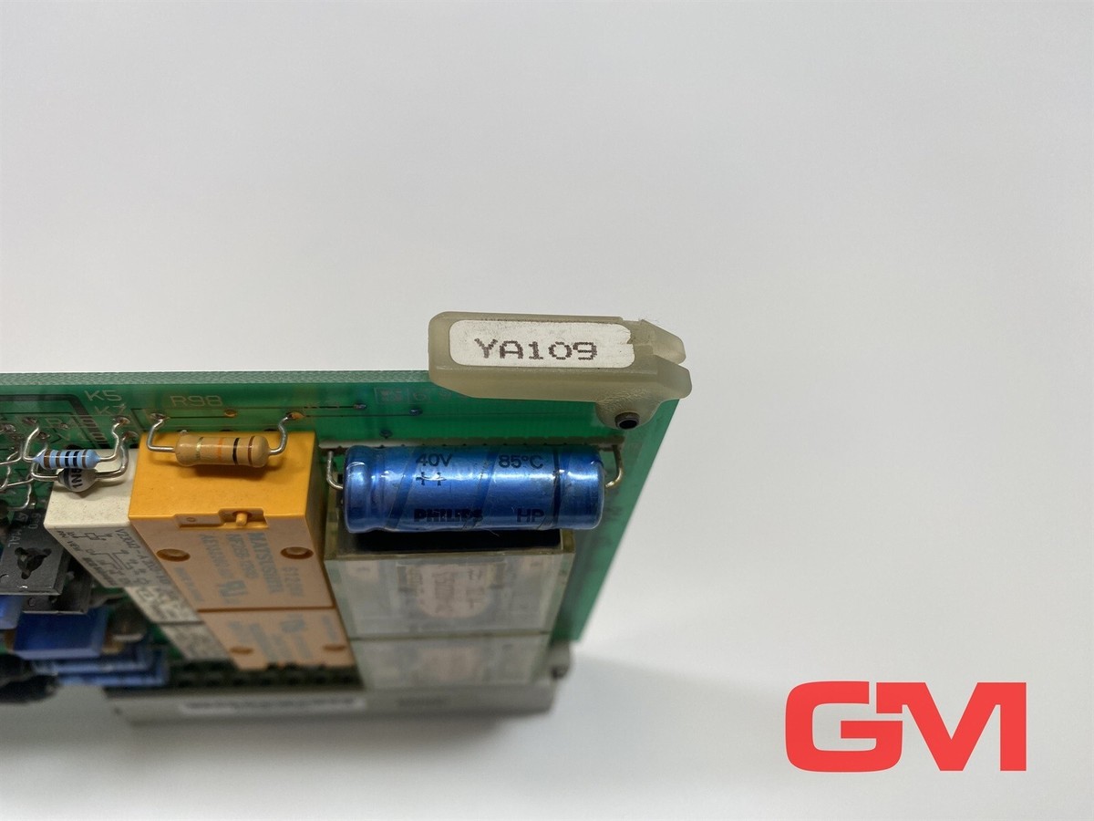 Philips Bremskontrollkarte YA109 Brake Control Board 4512 107  