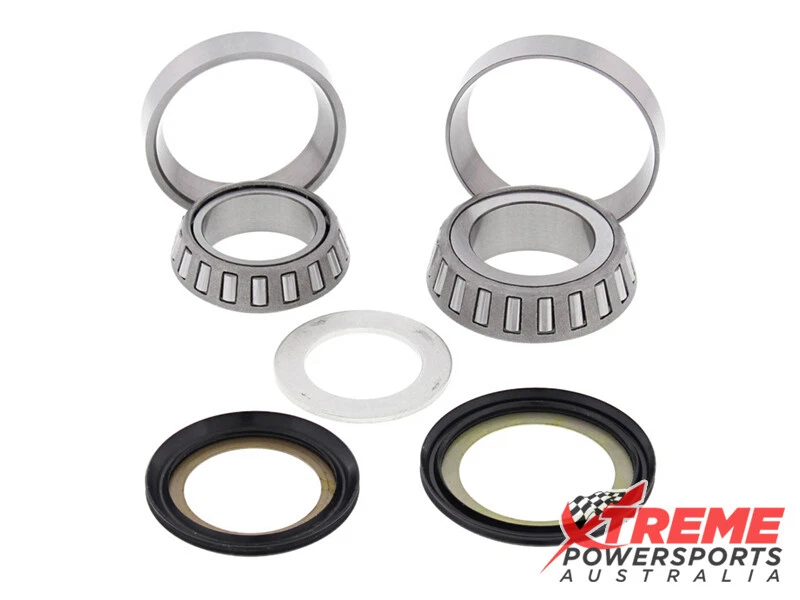 22-1042 Para Suzuki RM50 1979-1980 Cabezal de dirección Vástago Kit Todas las Bolas Foto 2 de 2