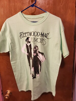 FLEETWOOD MAC Rumours Large T Shirt 100 % Cotton 2021