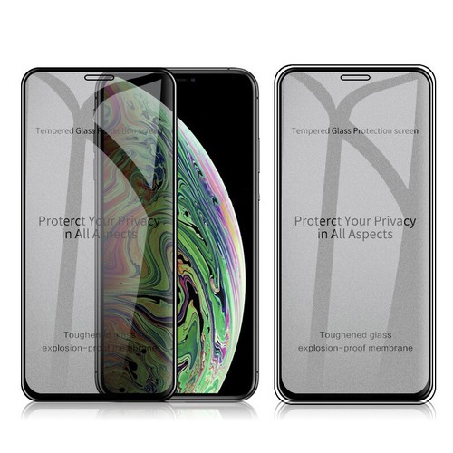 Privacy Tempered Glass Matte Screen Protector Film For Iphone 11 Pro Xs Max Xr 8 Ebay