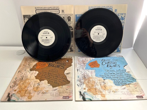 Bluesway Rare Radio Promo Box Set: 1973 :Blues Artists Collection :15 Vinyl LP's - Picture 19 of 20