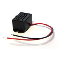 BUZZER ELETTRONICO 12 V RETTANGOLARE