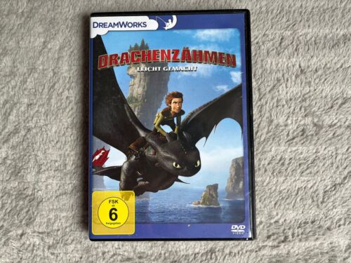 Drachen Zähmen Leicht Gemacht DVD Dragons DreamWorks - Bild 1 von 2