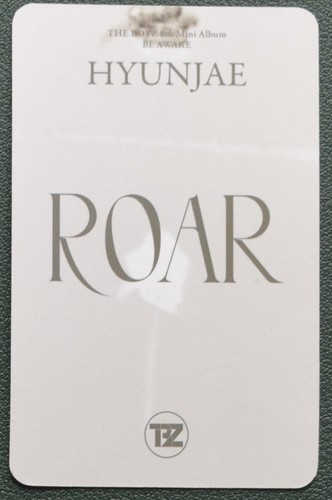 THE BOYZ Be Awake Roar 8th Mini Album Member Photocards POB QR Official - Picture 38 of 165