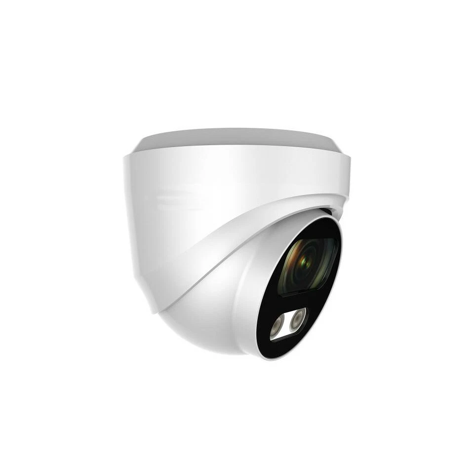 Lorwen IP Camera Dome DL13CGS2LAH POE 2.8 mm Audio Dual Led TELECAMERA Cam IPC - Immagine 2 di 4
