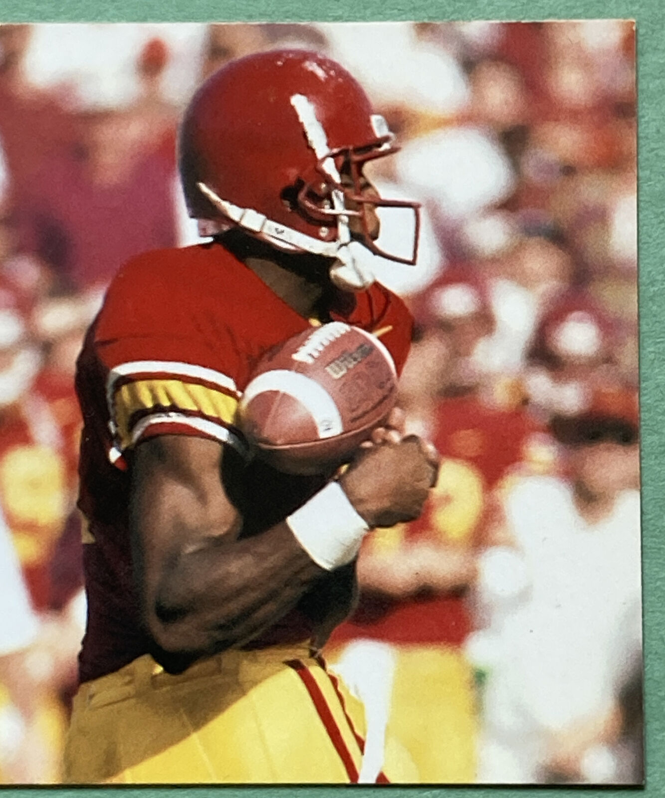 Keyshawn Johnson Select '96 Pinnacle Rookie Card #154 - Picture 3 of 6