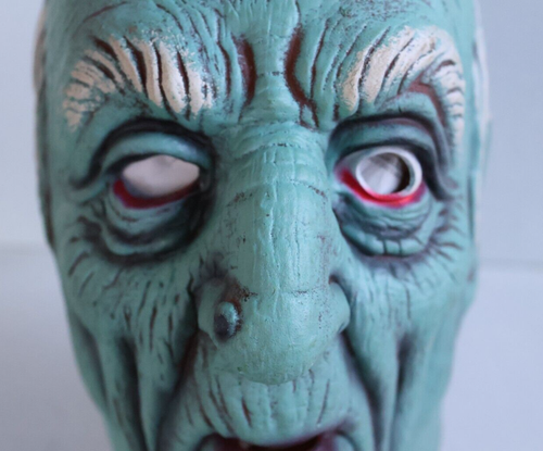 2001 Don Post Paper Magic GHOUL HALLOWEEN Mask Nice! - Picture 2 of 6