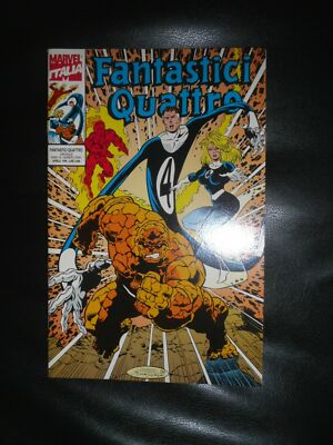 FANTASTIC FOUR 4 Number Zero 0 Marvel Italy April 1994 Panini Comics