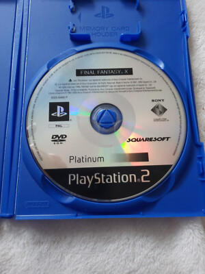 Final Fantasy X (Sony PlayStation 2), guter Zustand, mit Hülle, Game-ing, RPG
