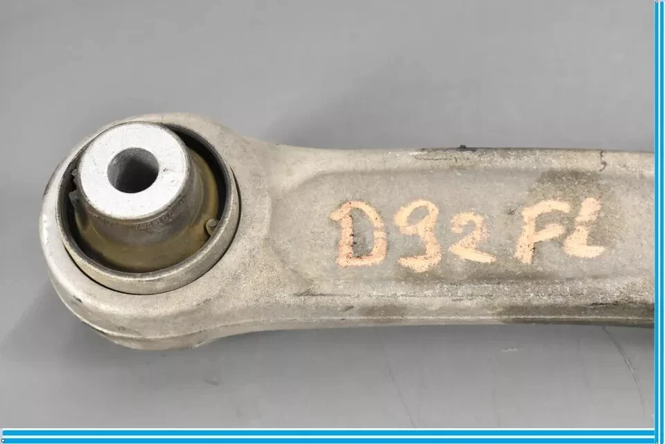 Brazo de control inferior delantero izquierdo lado del conductor 11-19 BMW F10 550i 650i OEM Foto 4 de 4