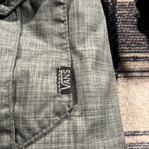 Chaqueta Vans Mujer Pequeña Gris Con Capucha Invierno Parka Snowboard Patín Calidez - Imagen 7 de 11