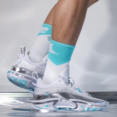 Nike Air Jordan XXXVI Men s SZ.10 Guo Ailun 36 Low PF Silver Jade DM9032-130 New
