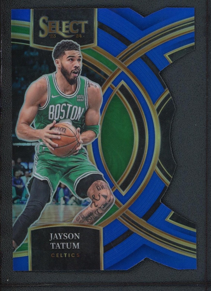 2023-24 JAYSON TATUM 197/249 PANINI SELECT PREMIER LEVEL DIE-CUT