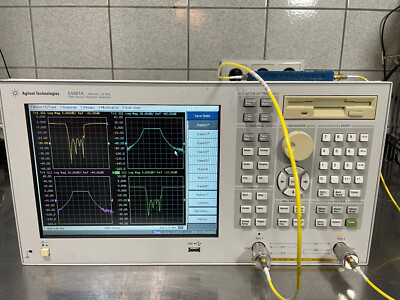 Agilent E 5061A  Network Analyzer  300Khz-1,5Ghz S21/S12   50 Ohm  6 M Garantie