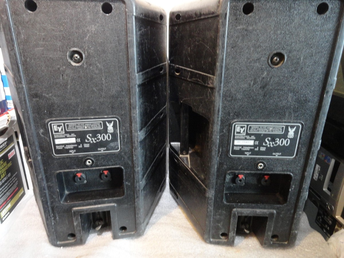 Electro-Voice EV SX300 8 HOM 300W 12 Electro-Voice EV SX300 8 HOM 300W 12