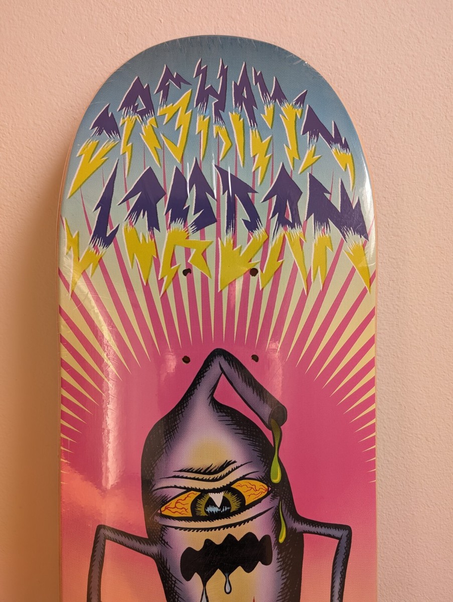 AQUAToy Machine DASHAWN JORDANスケートボード RARE SIGNED Dashawn Jordan Toy Machine Insecurity Skateboard