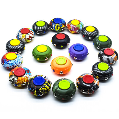 Rotate Decompress Gyro Fingertip Spinning Fidget Spinner Stress Relief 2/3 Pack