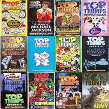 Top Trumps Single Card British Army Armed Forces Regiments - Various (FB3)