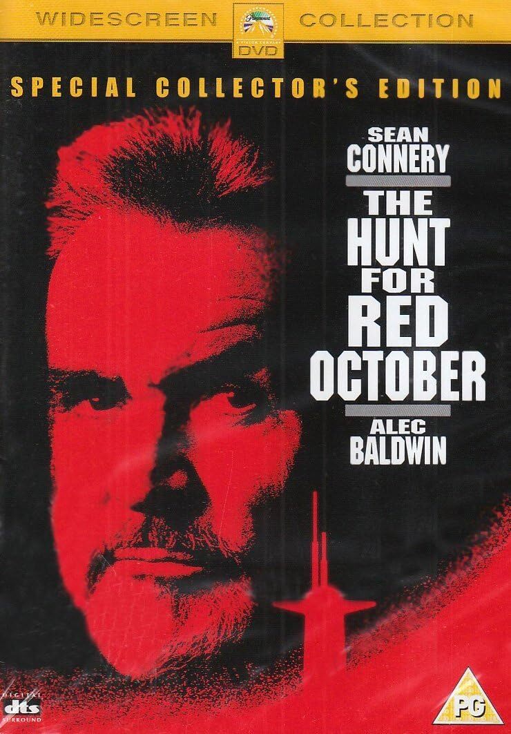 The Hunt For Red October (DVD) **NEW**