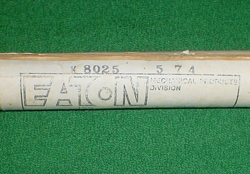 PISTON RING FOR NORTHFIELD ROSS 61 ENGINE, NEW FROM ORIGINAL ROLL, HARD TO FIND - Picture 5 of 9