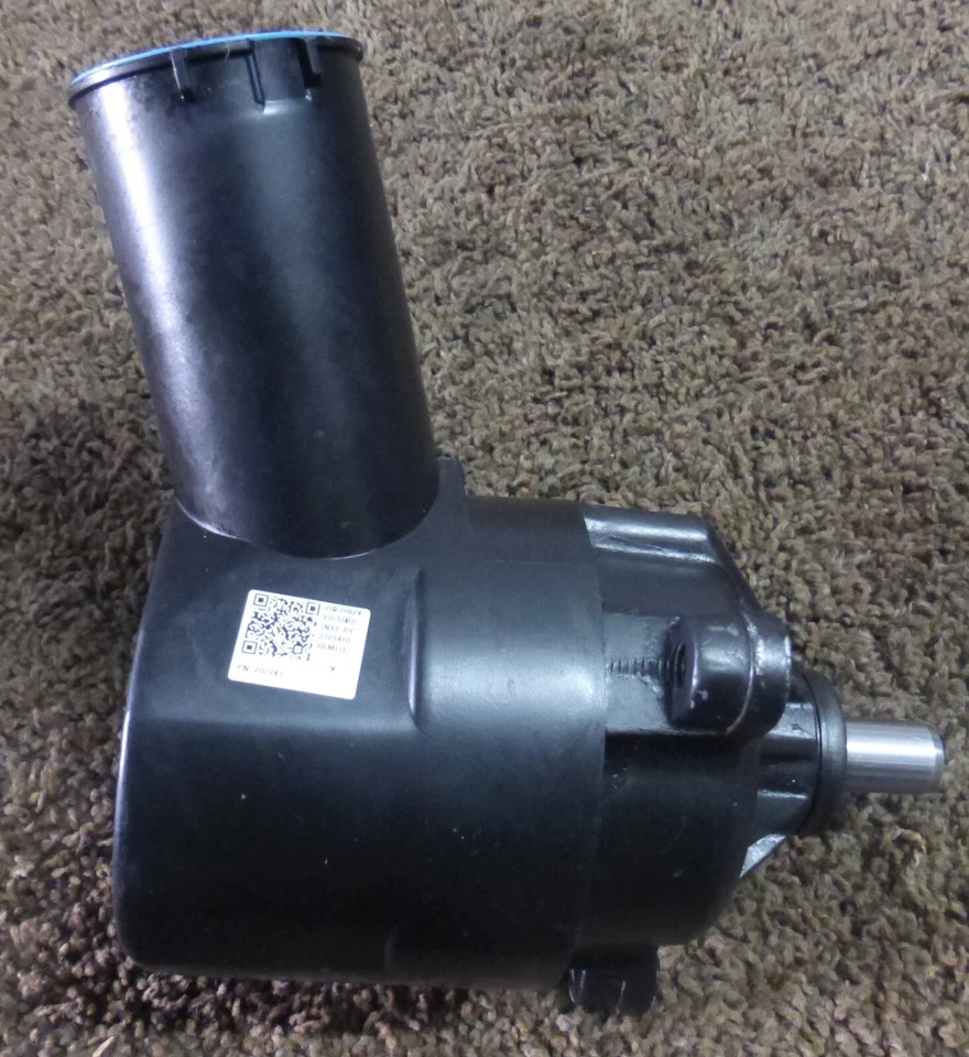 Nueva bomba de dirección Ford F-150 F-250 F-350 20-7241 Reman 1990-1997 con depósito Foto 2 de 4