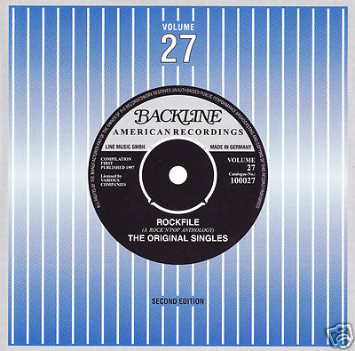 BACKLINE American Recordings - Rockfile Volume 27 - Second Edition