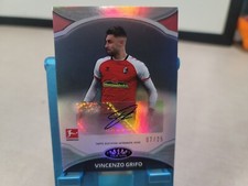2021-22 Topps Tier One Bundesliga Soccer Cards Checklist 23