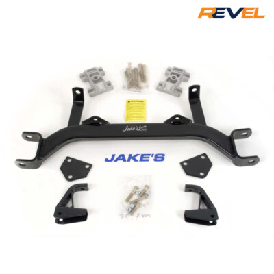 EZGO TXT / Medalist 5'' Drop Axle Golf Cart Lift Kit 1994-2001.5 Gas Golf Carts