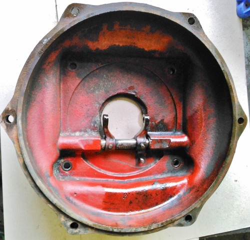 Getriebeglocke / Kupplungsglocke aus Monax AWK 107D mit Sachs D500 W - Picture 2 of 2