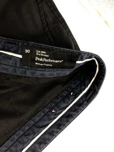 PEAK PERFORMANCE Ver 3X DRY Chino Shorts Damen Größe W30 - Bild 6 von 8