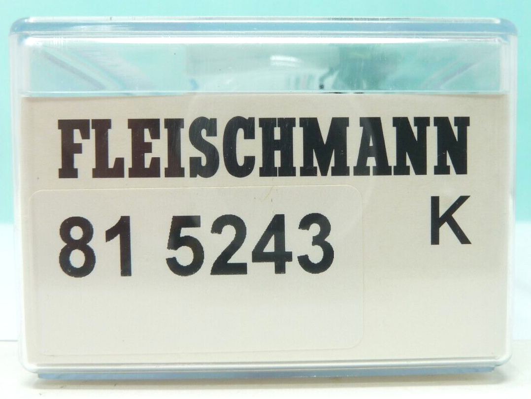 Wagon Fleischmann H0 81 5243 K - Transport Conteneur Munich 2001 - Comme Neuf (OVP)