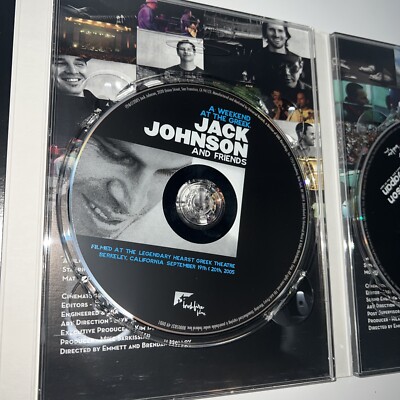 Jack Johnson - A Weekend At The Greek & Live In Japan [2 DVD