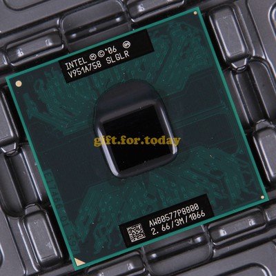 Original Intel Core 2 Duo P8800 2.66 GHz Dual-Core (BX80577P8800) Processor CPU