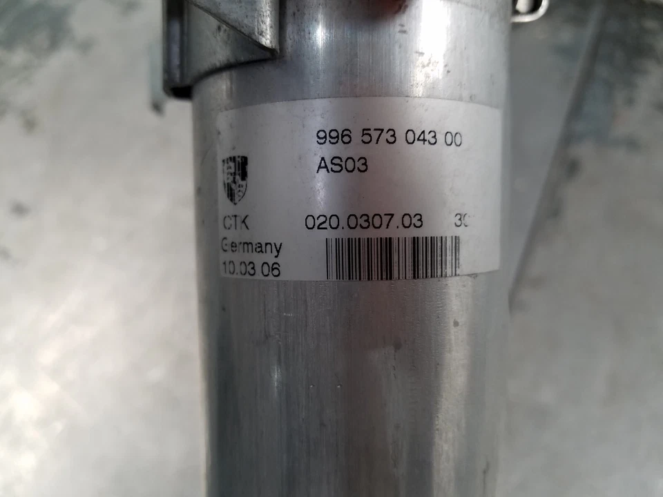 2006 Porsche Cayman S 987 A/C Receiver Dryer #4205 P1 - Image 4 of 4