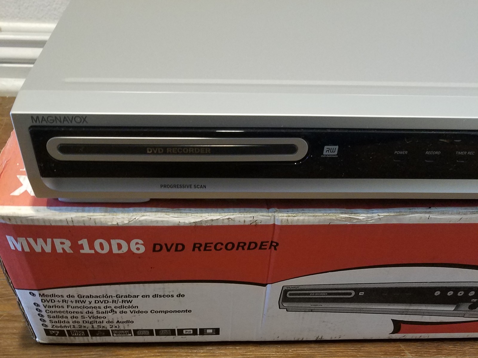 Magnavox Dvd Recorder Mwr10d6 Manual