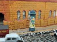 Railnscale N3008 - LitfaßSäUle - Spur N - Neu