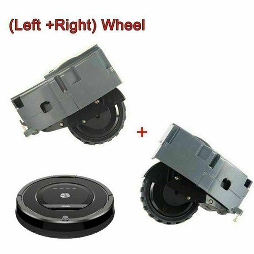 (Left +Right) Wheel Castor Module For iRobot Roomba 680 800 900 980 Series New - Picture 2 of 4