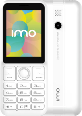 IMO Dash 4G UK große Taste entsperrt Handy - weiß