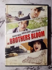 The Brothers Bloom (DVD, 2009)  Rachel Weisz, Mark Ruffalo 
