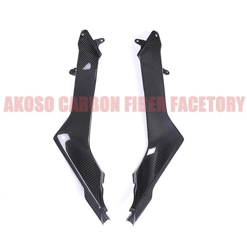 For Honda CBR1000RR-R 2021-2023 Carbon Fiber Heel Plates Rear Hugger Tank Cover - Picture 83 of 85