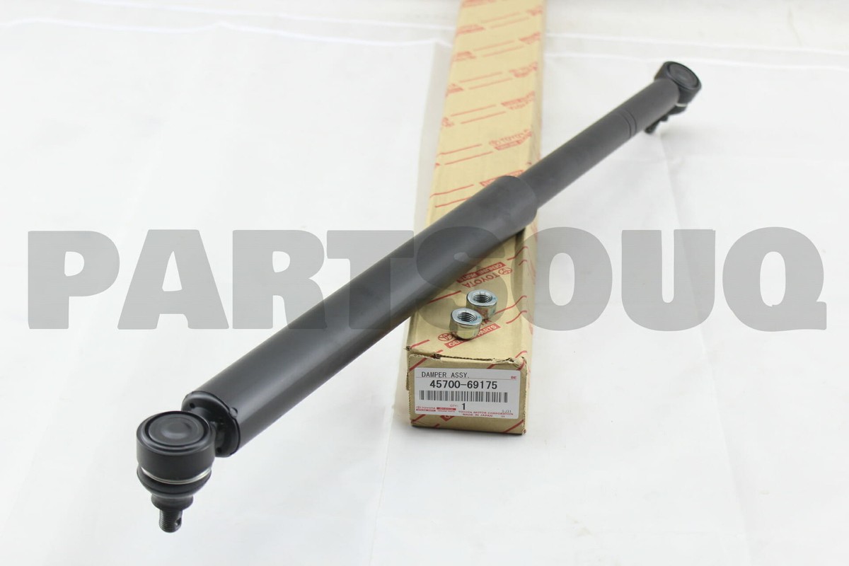 TOTOTO ぺージ 4570069175 Genuine Toyota DAMPER ASSY, STEERING 45700-69175 | eBay